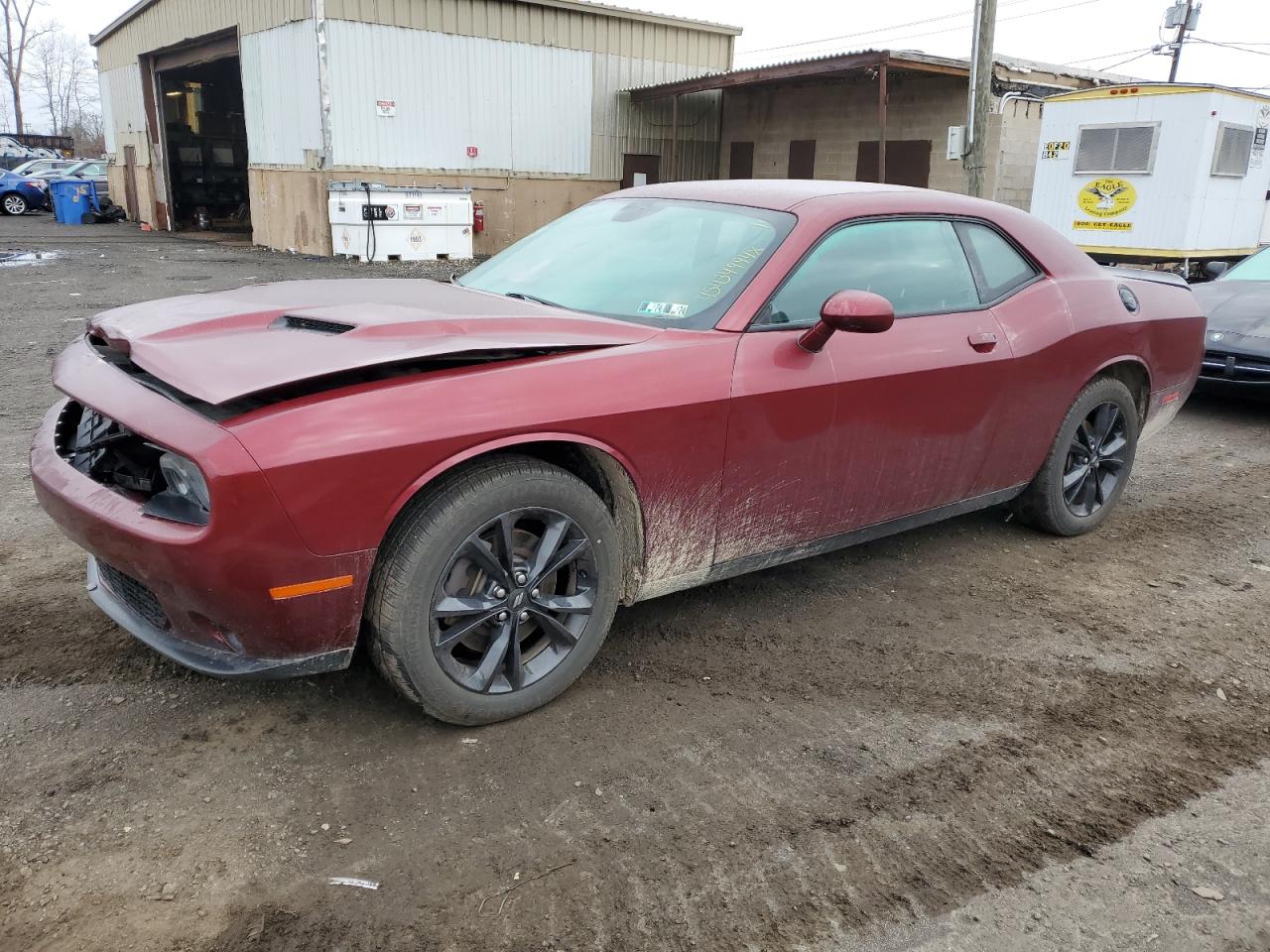 dodge challenger 2021 2c3cdzggxmh514503