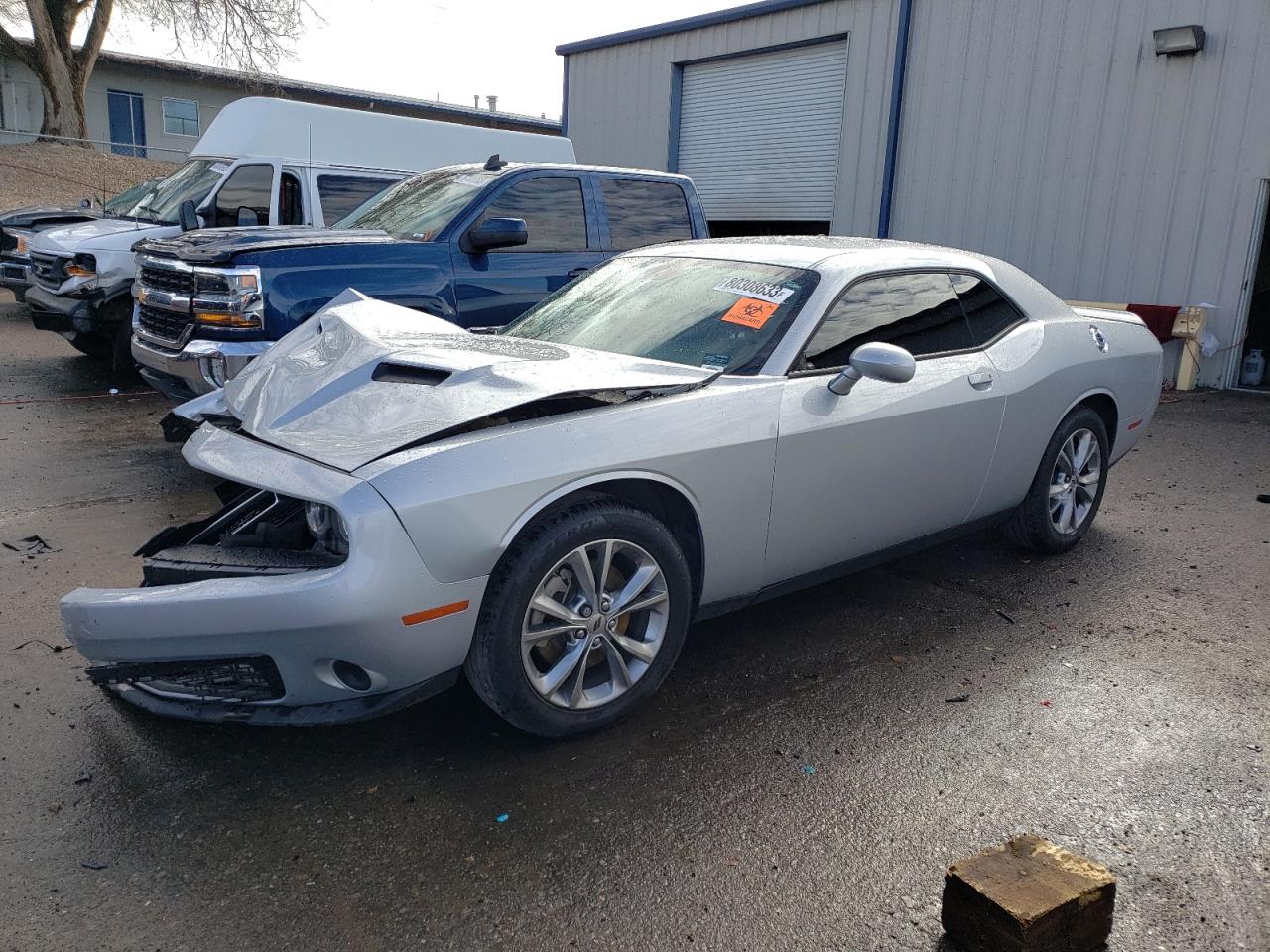 dodge challenger 2022 2c3cdzggxnh137835