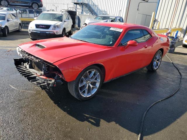 dodge challenger 2022 2c3cdzjg0nh174787