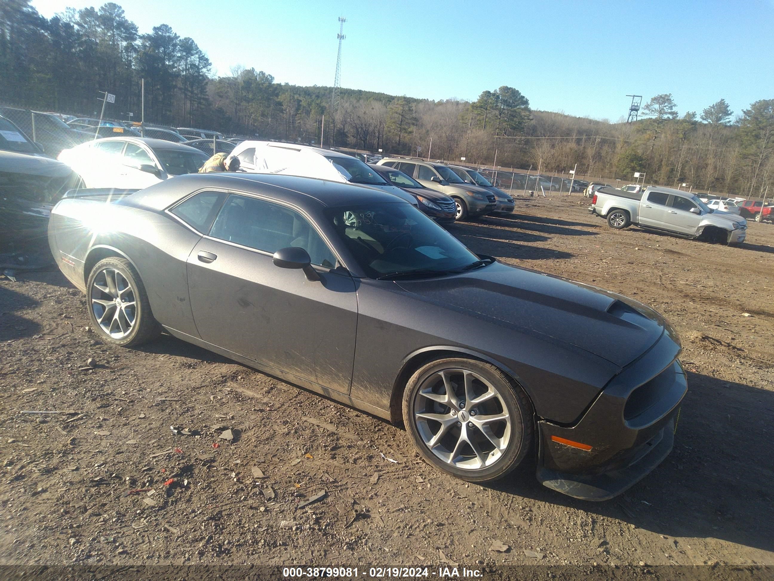 dodge challenger 2022 2c3cdzjg0nh249780