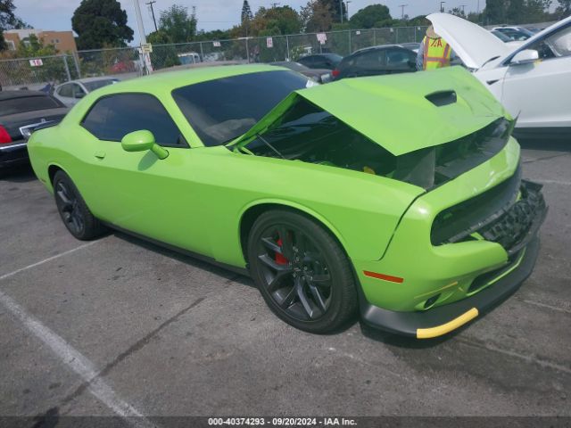 dodge challenger 2023 2c3cdzjg0ph633979