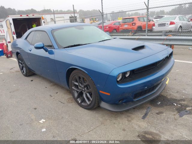 dodge challenger 2023 2c3cdzjg0ph696385