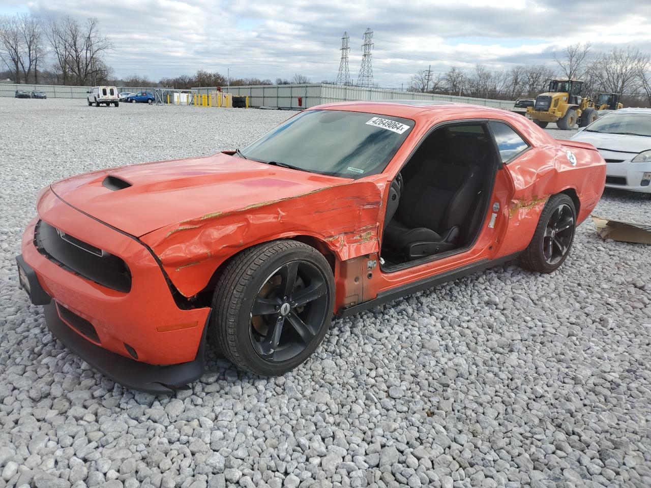 dodge challenger 2019 2c3cdzjg1kh557780