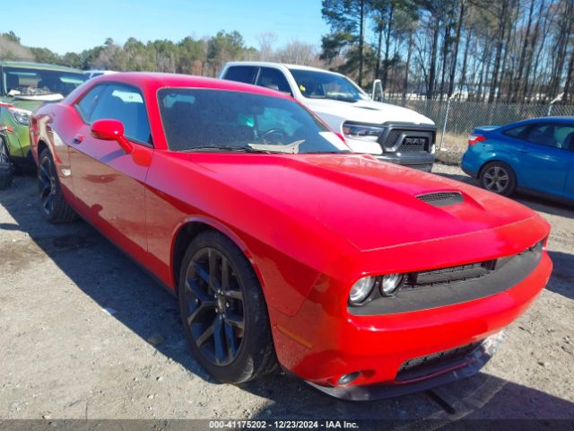 dodge challenger 2022 2c3cdzjg1nh223317