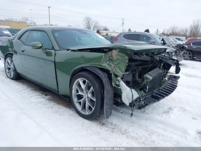 dodge challenger 2022 2c3cdzjg1nh230073