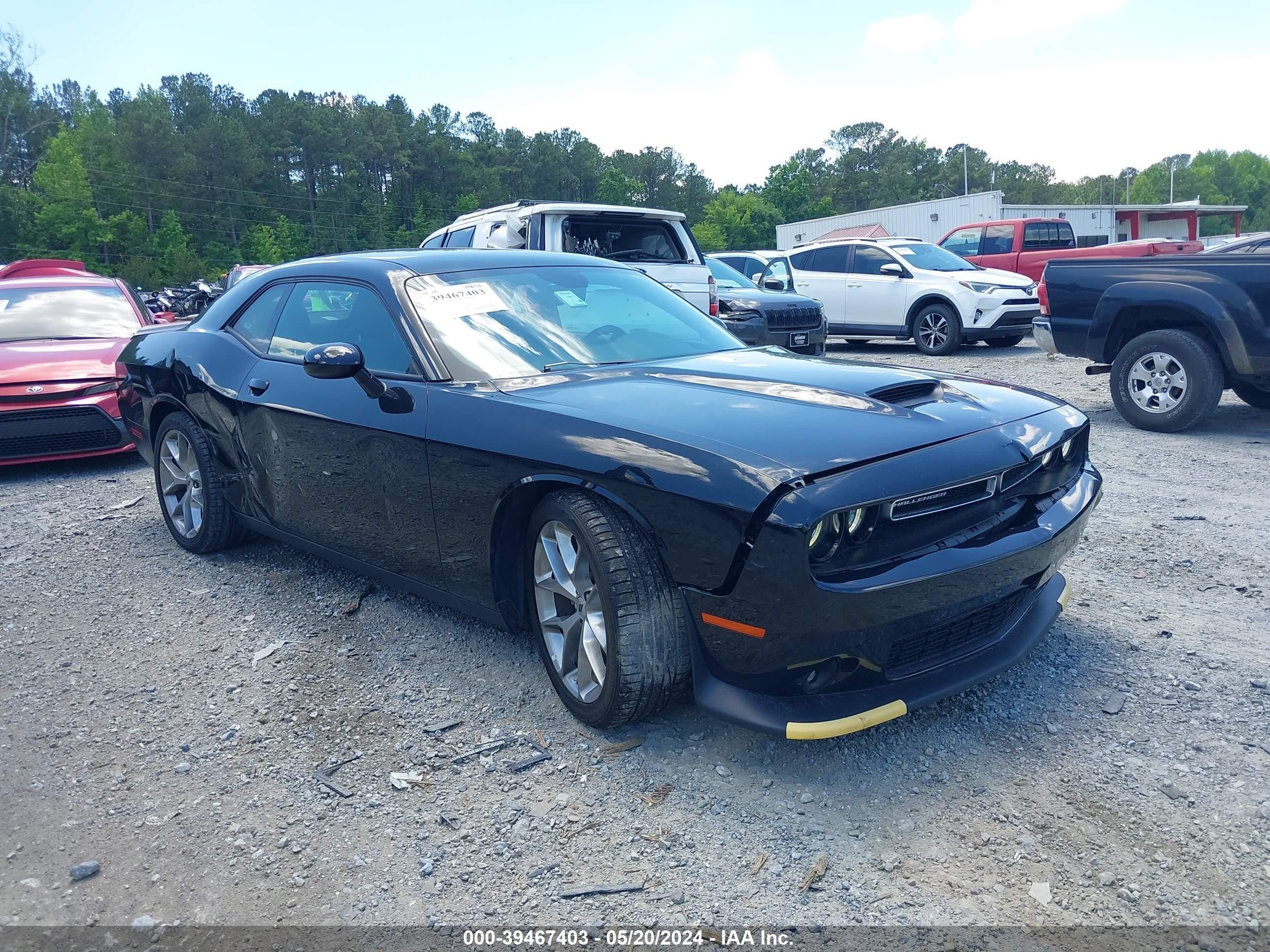 dodge challenger 2022 2c3cdzjg1nh257791