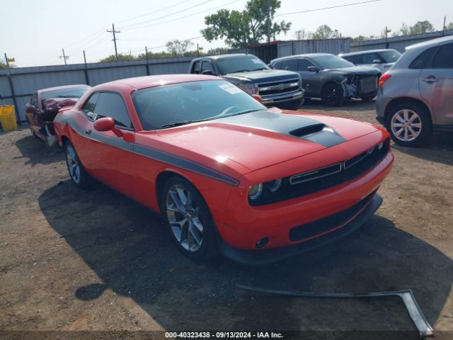 dodge challenger 2022 2c3cdzjg1nh265888