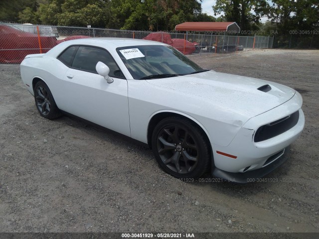 dodge challenger 2019 2c3cdzjg2kh705340