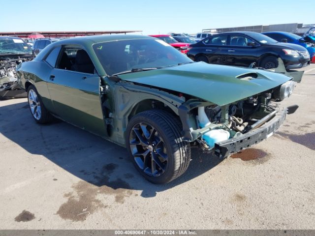 dodge challenger 2021 2c3cdzjg2mh542885