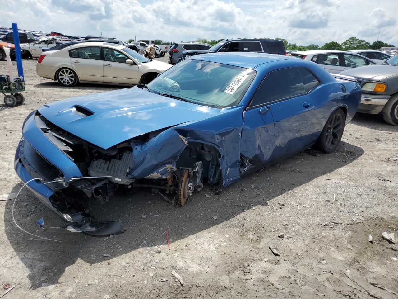 dodge challenger 2021 2c3cdzjg2mh674416