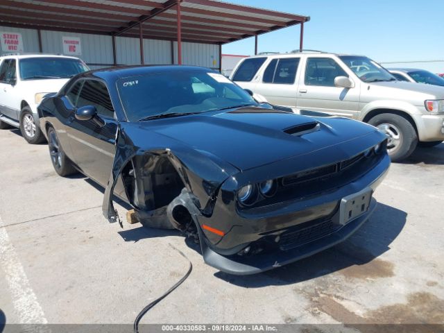 dodge challenger 2021 2c3cdzjg3mh507109