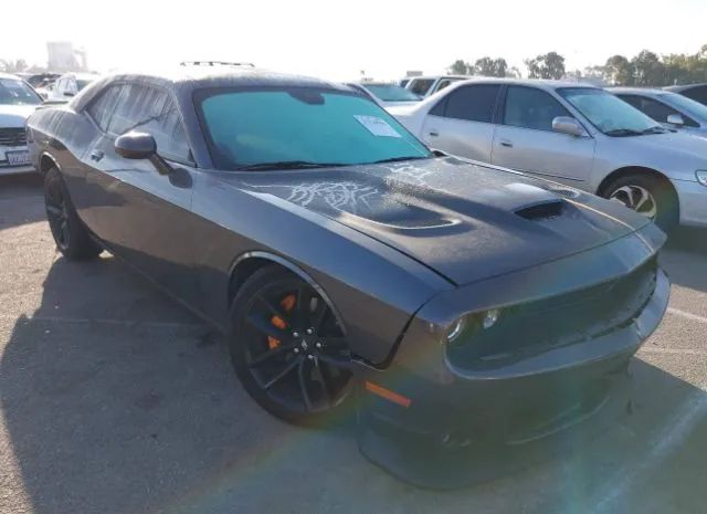 dodge challenger 2022 2c3cdzjg3nh109352