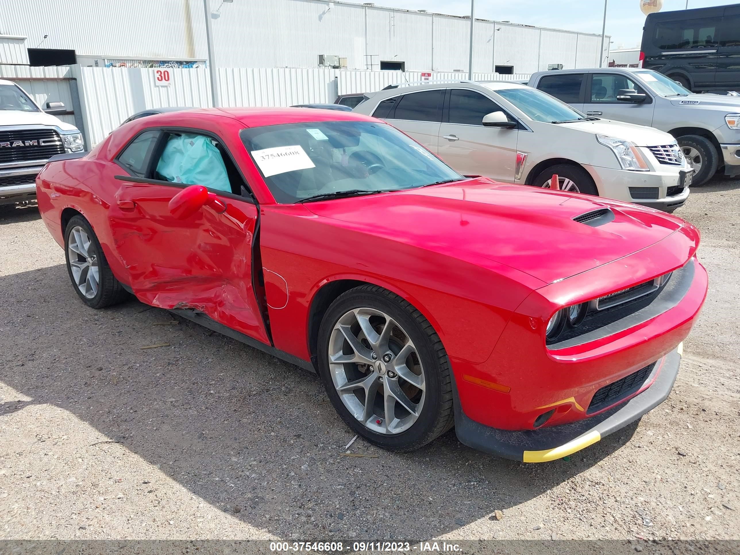 dodge challenger 2023 2c3cdzjg3ph510337