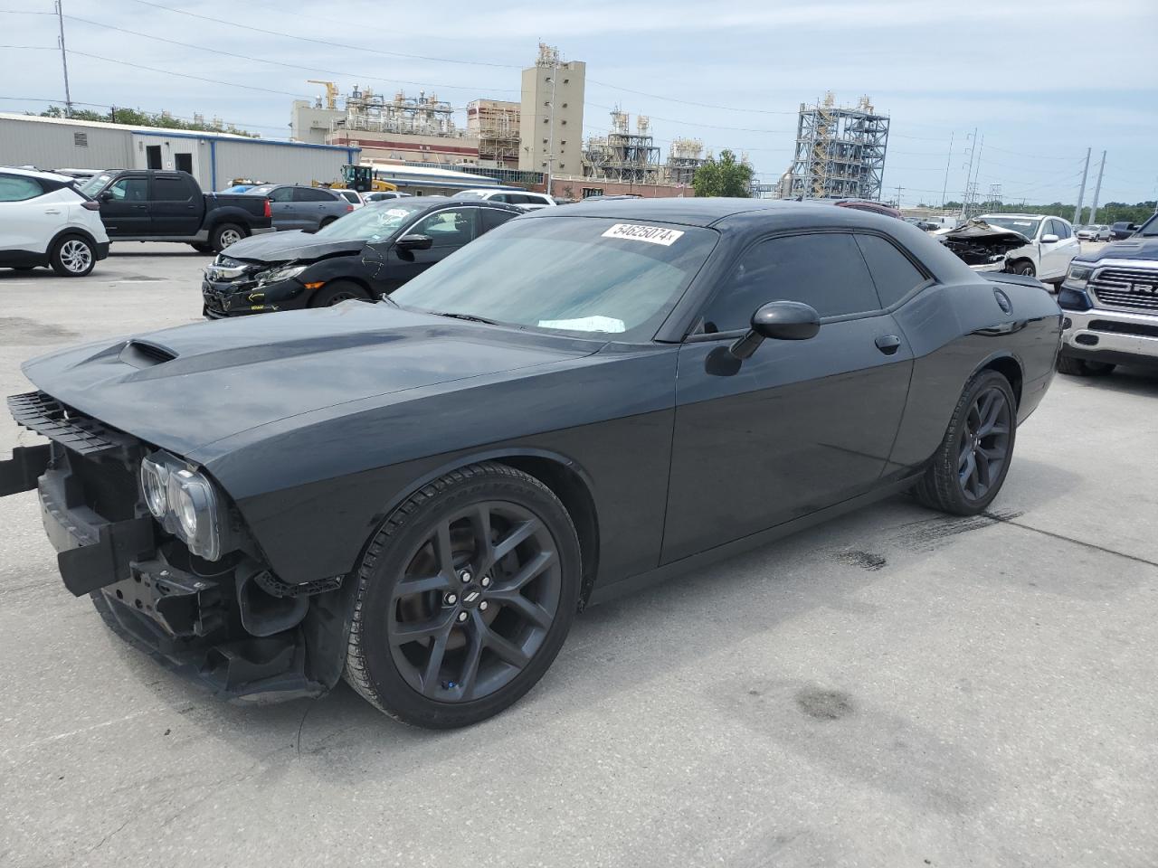 dodge challenger 2019 2c3cdzjg4kh591356