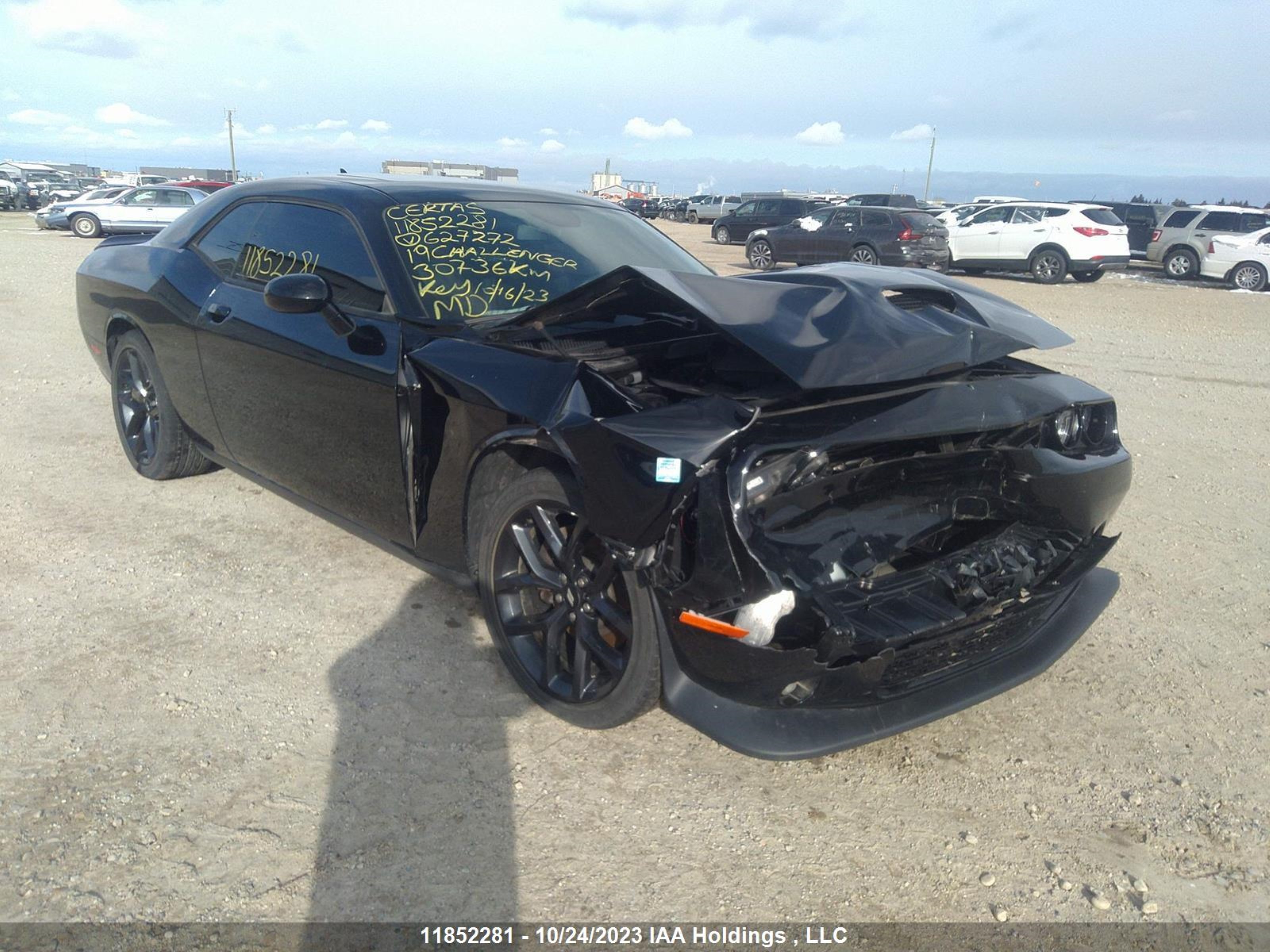 dodge challenger 2019 2c3cdzjg4kh627272