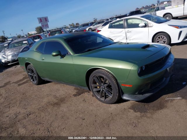 dodge challenger 2019 2c3cdzjg4kh663446