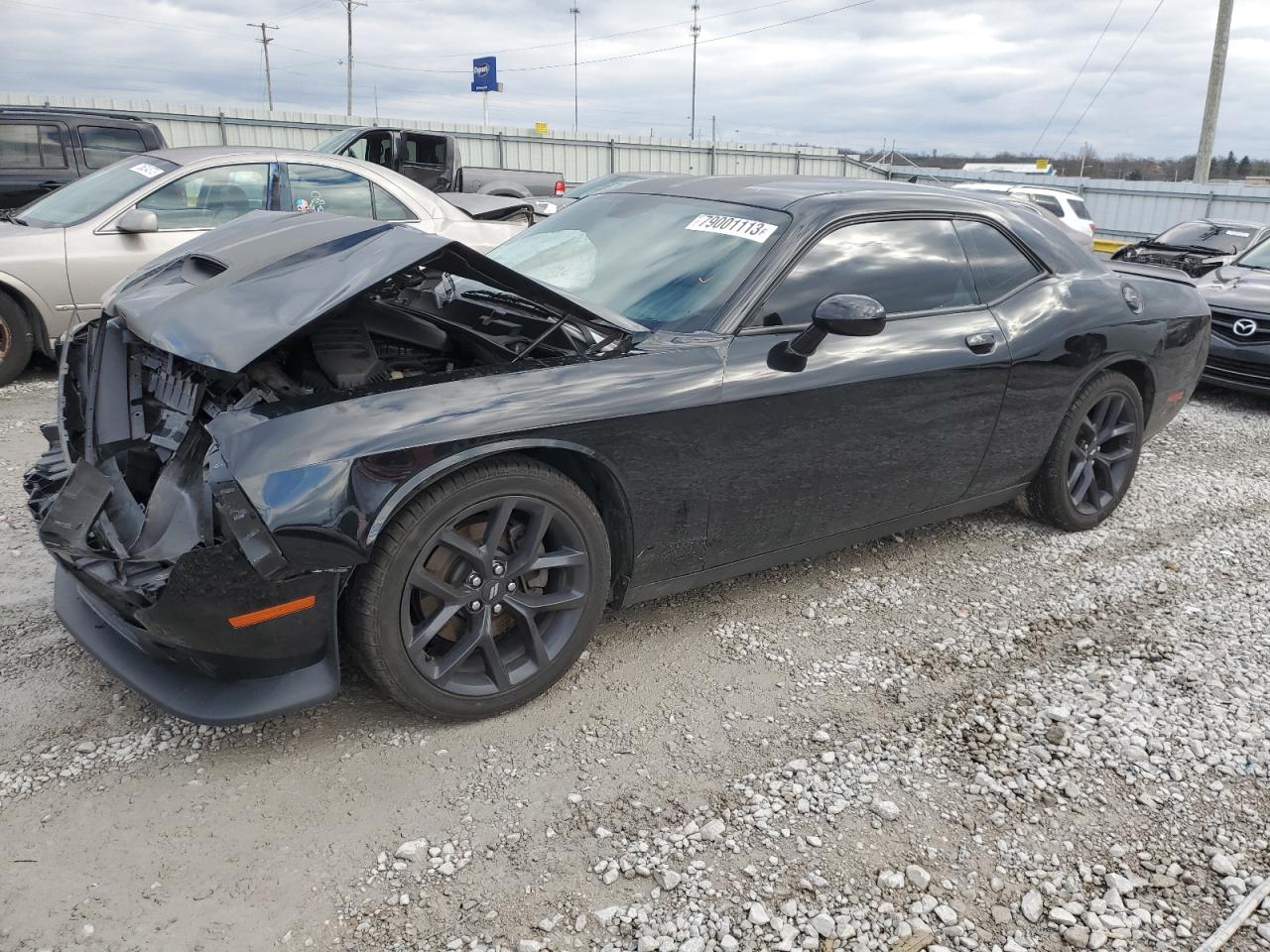 dodge challenger 2020 2c3cdzjg4lh176975