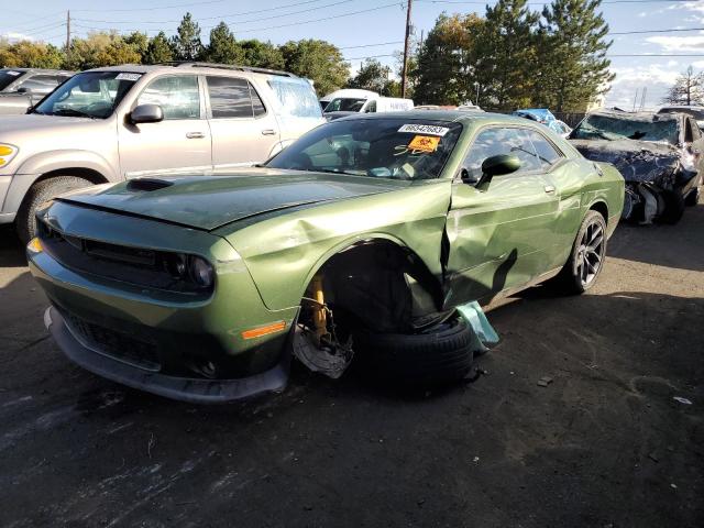 dodge challenger 2021 2c3cdzjg4mh517793