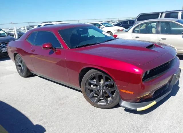 dodge challenger 2022 2c3cdzjg4nh142795