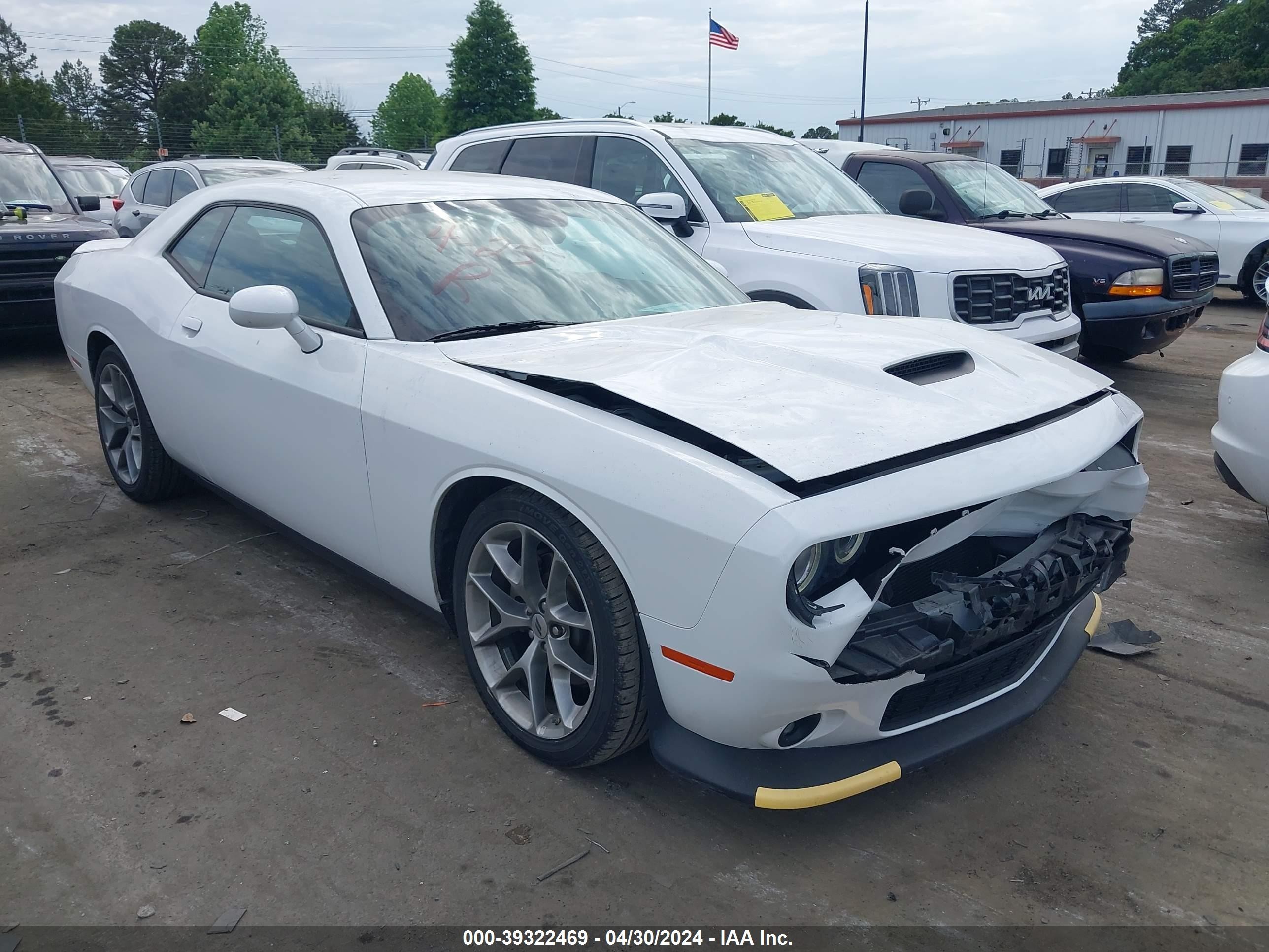 dodge challenger 2022 2c3cdzjg4nh211386