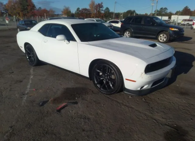 dodge challenger 2022 2c3cdzjg4nh215387