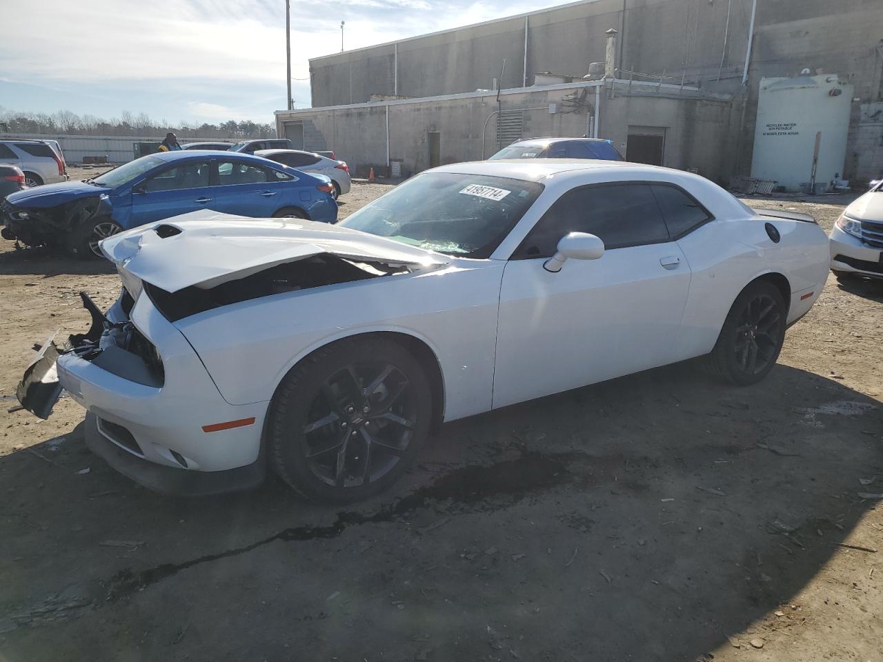 dodge challenger 2022 2c3cdzjg4nh222971