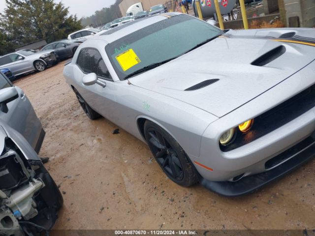 dodge challenger 2022 2c3cdzjg4nh242329