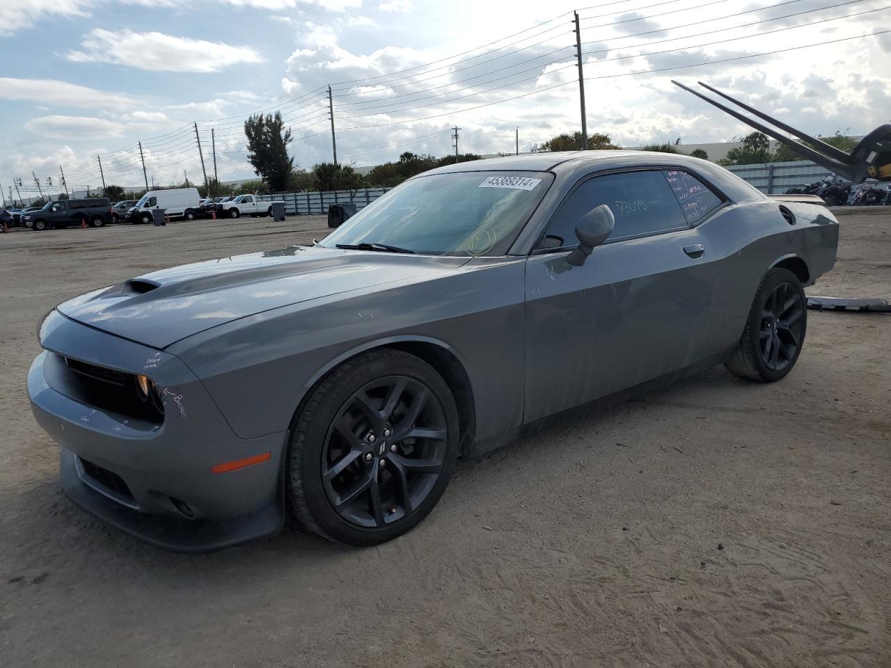 dodge challenger 2019 2c3cdzjg5kh719667