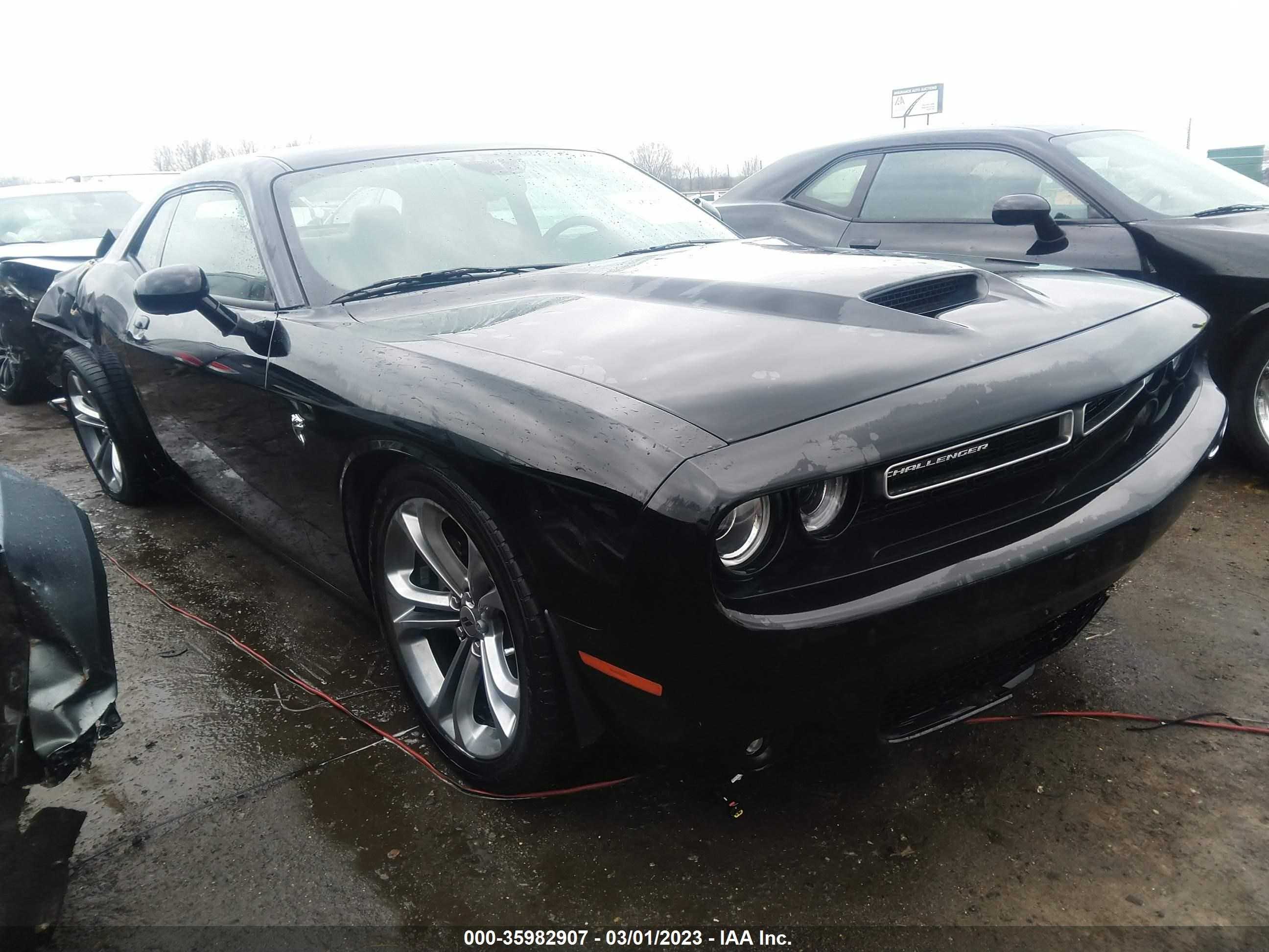 dodge challenger 2021 2c3cdzjg5mh587187