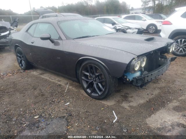 dodge challenger 2021 2c3cdzjg5mh662597