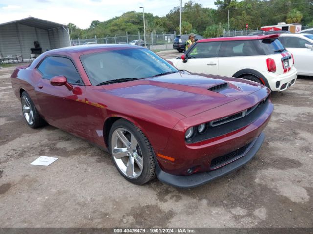 dodge challenger 2021 2c3cdzjg5mh668285