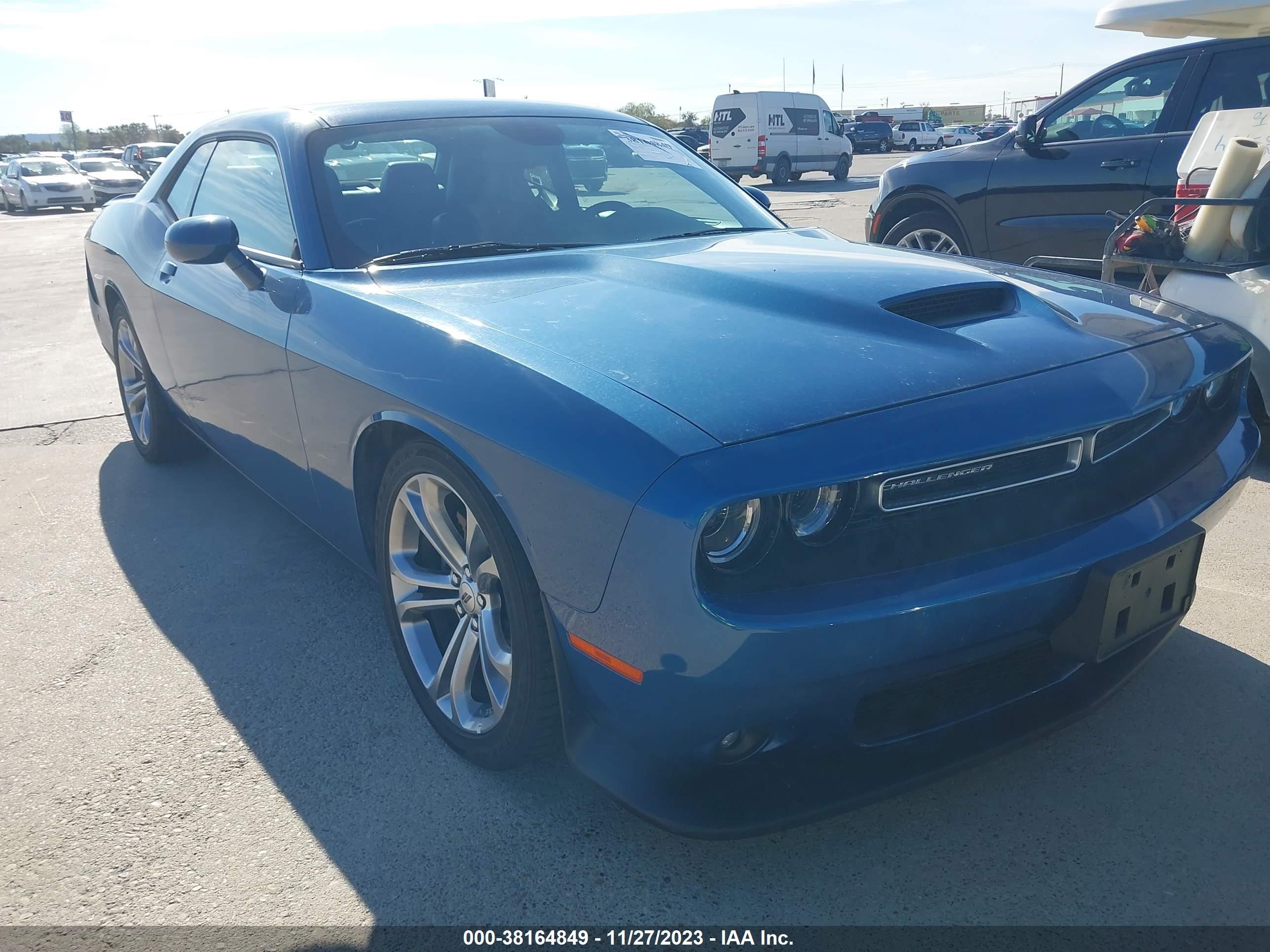 dodge challenger 2022 2c3cdzjg5nh233641