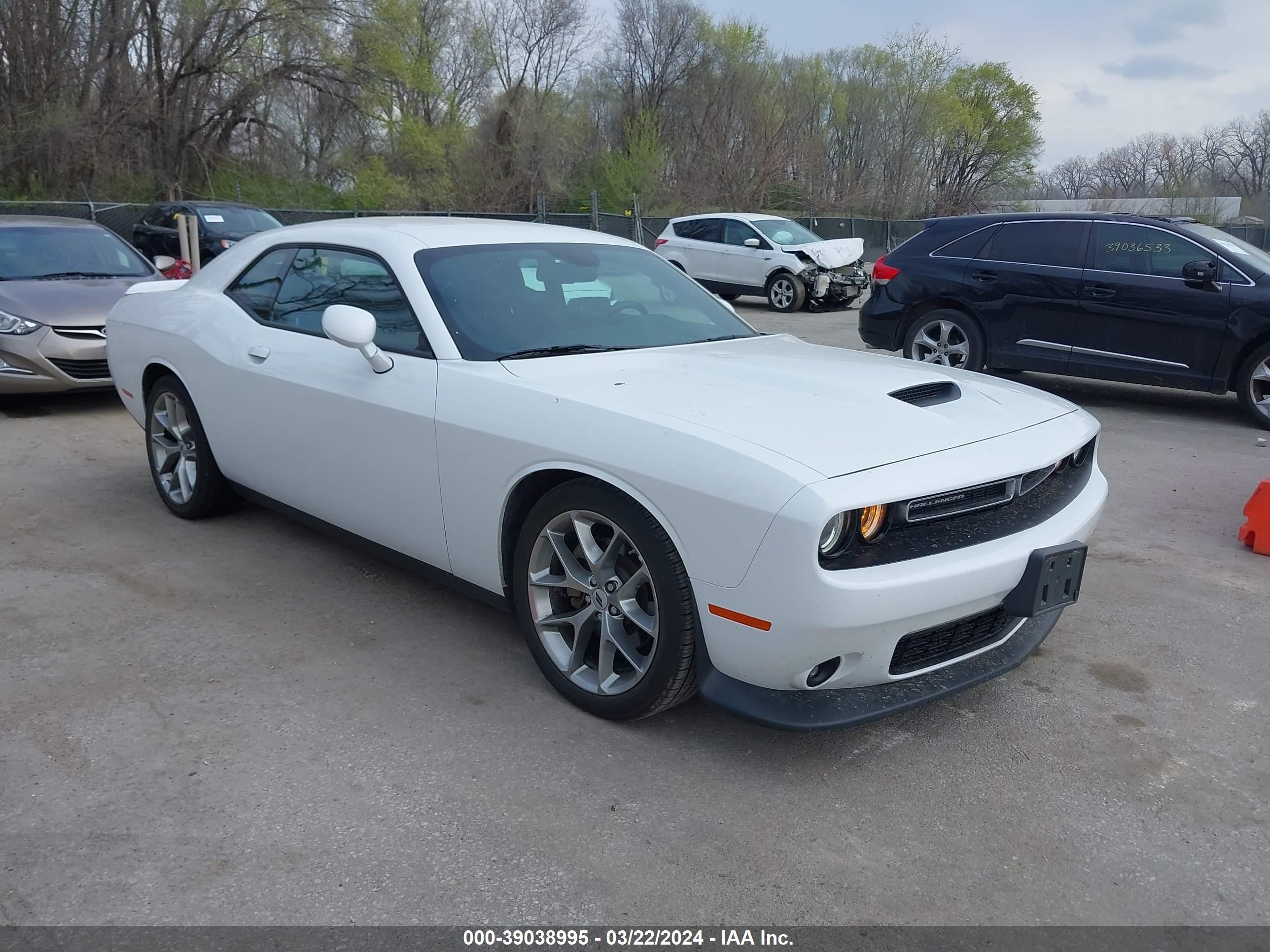 dodge challenger 2022 2c3cdzjg5nh260371