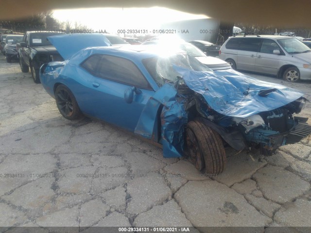 dodge challenger 2019 2c3cdzjg6kh534009