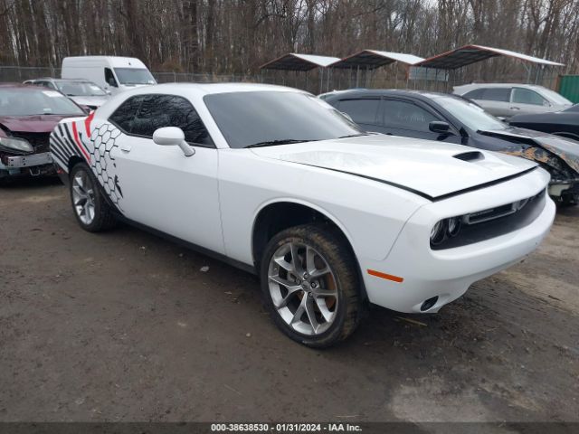 dodge challenger 2022 2c3cdzjg6nh135962