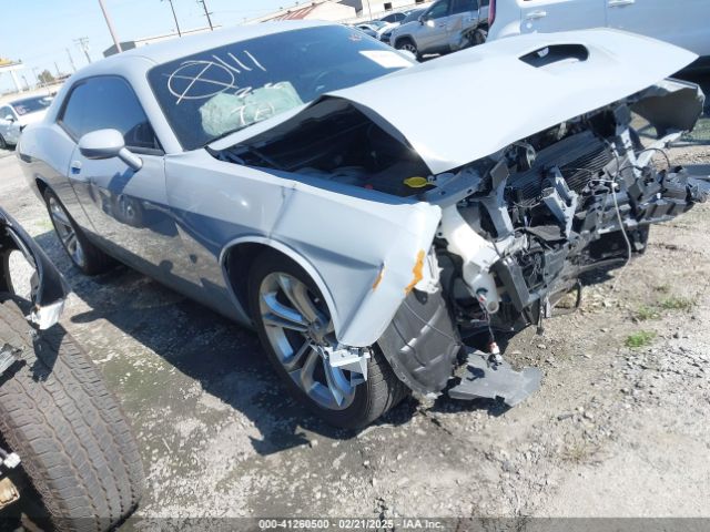 dodge challenger 2022 2c3cdzjg6nh168363