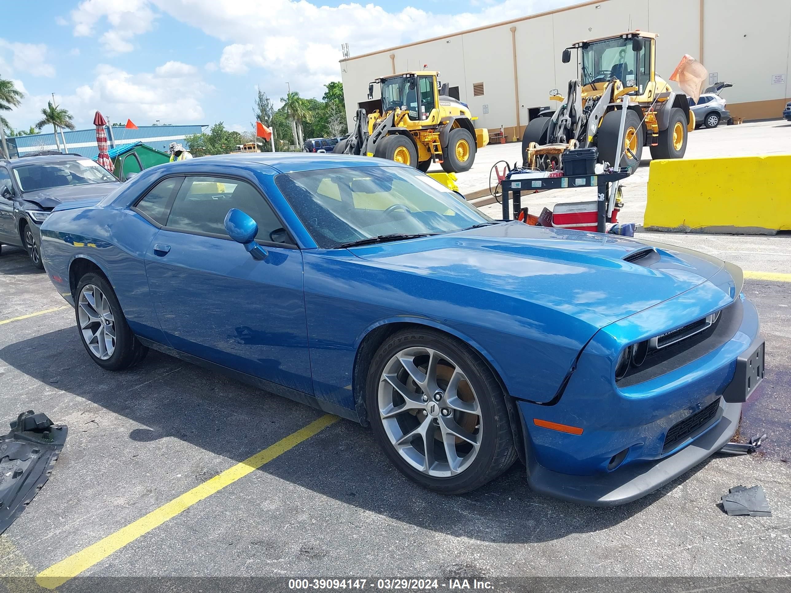 dodge challenger 2022 2c3cdzjg6nh249721