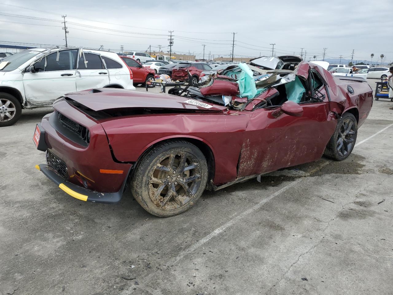 dodge challenger 2023 2c3cdzjg6ph541422