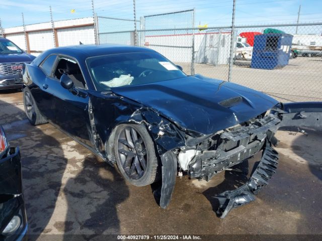 dodge challenger 2021 2c3cdzjg7mh576725