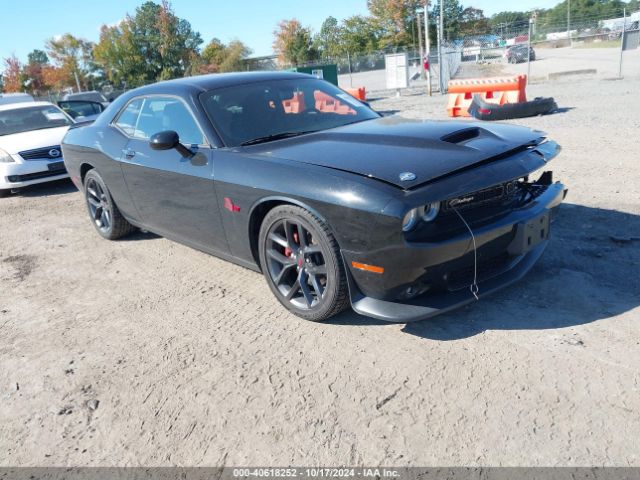 dodge challenger 2022 2c3cdzjg7nh108849