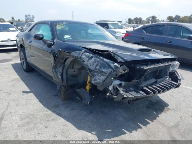 dodge challenger 2022 2c3cdzjg7nh117471