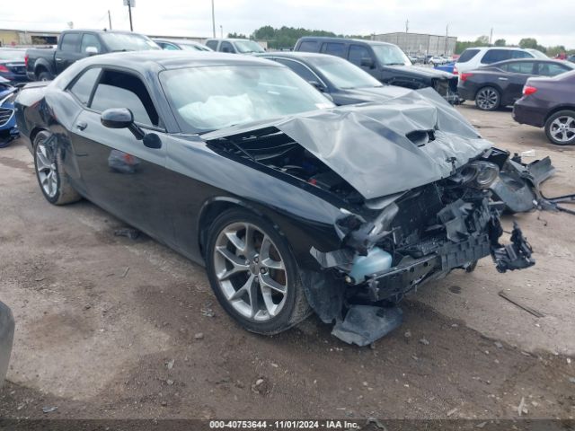 dodge challenger 2022 2c3cdzjg7nh155427