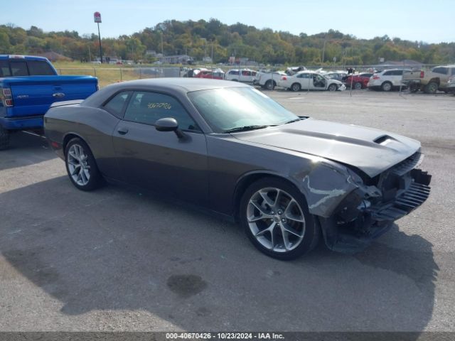 dodge challenger 2022 2c3cdzjg7nh181610