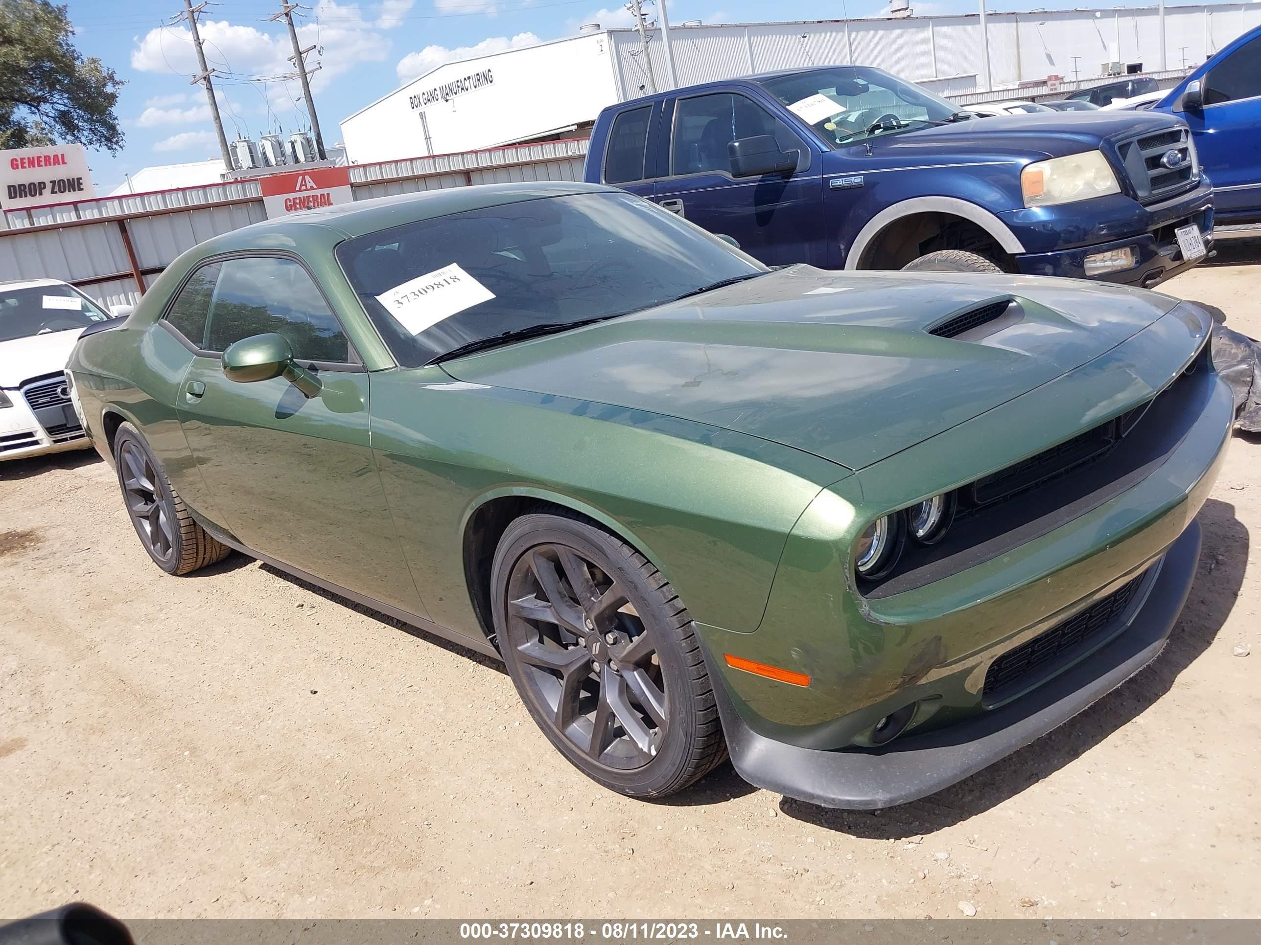 dodge challenger 2022 2c3cdzjg7nh226836