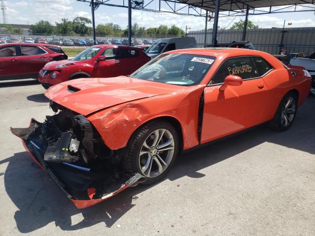 dodge challenger 2022 2c3cdzjg7nh233673