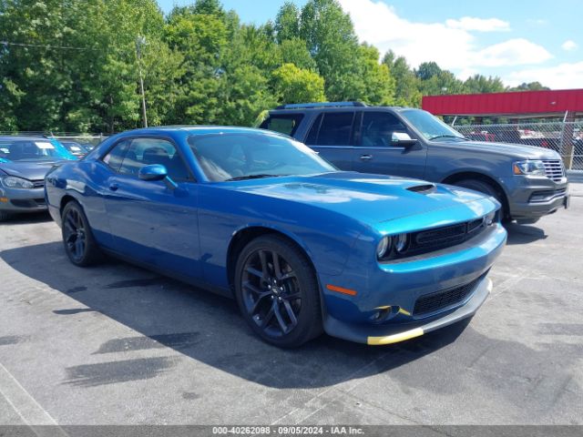 dodge challenger 2021 2c3cdzjg8mh507445