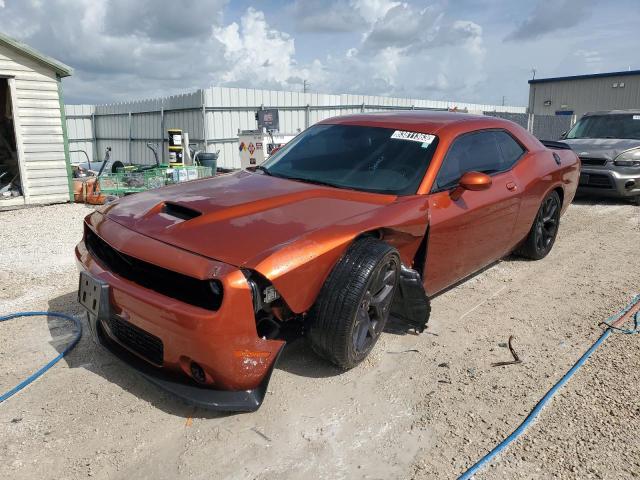 dodge challenger 2021 2c3cdzjg8mh664862