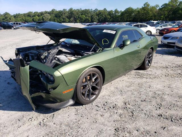 dodge challenger 2022 2c3cdzjg8nh113512