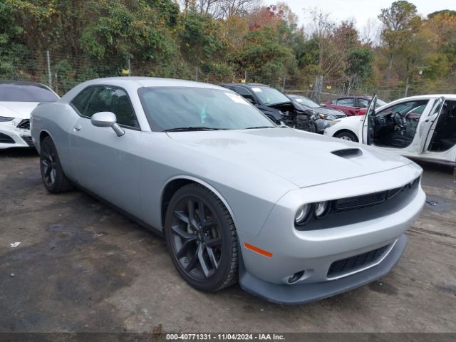 dodge challenger 2022 2c3cdzjg8nh151273