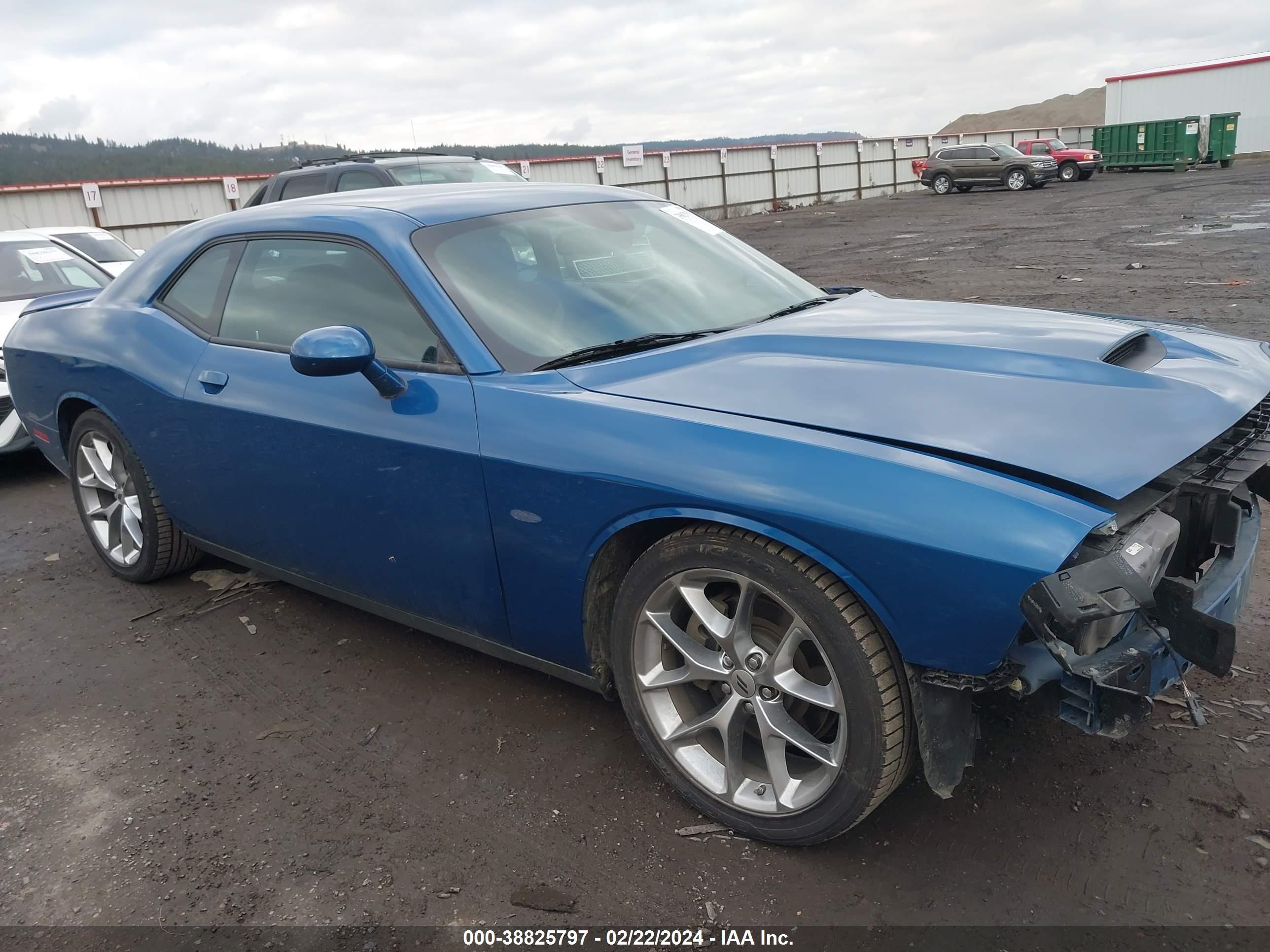 dodge challenger 2022 2c3cdzjg8nh249767